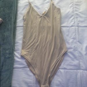 Nude bodysuit